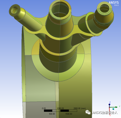 这个模型有点意思-建模和网格划分需要灵活运用各种功能!的图4